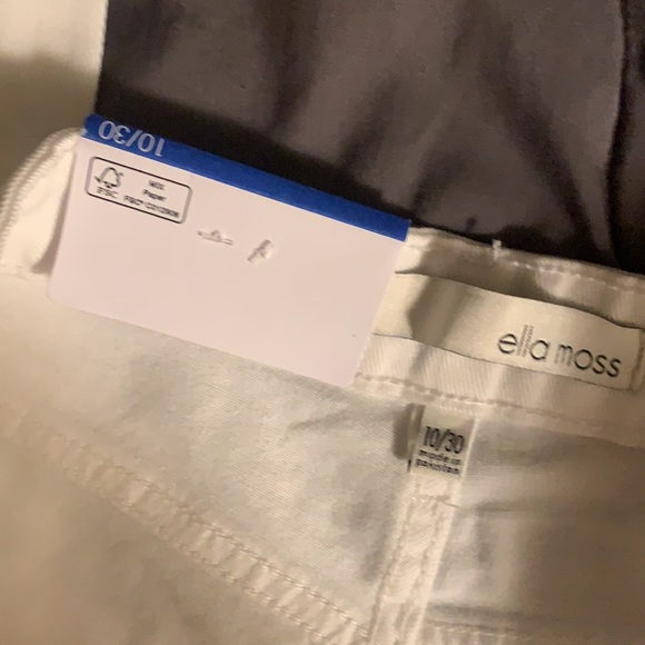 Ella Moss White Jeans - Picture 4 of 4